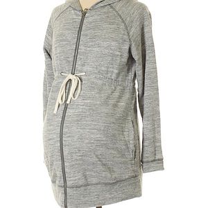 Gap maternity zip hoodie (size L)